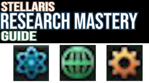 stellaris research|Practical guide to Research & Expertise